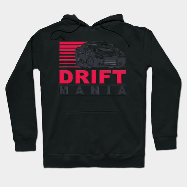 silvia Drift Hoodie by MOTOSHIFT